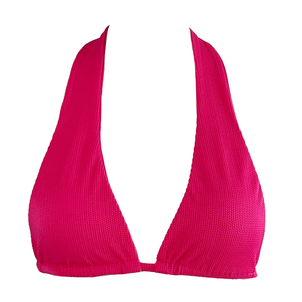 Slide Halter Bikini Top