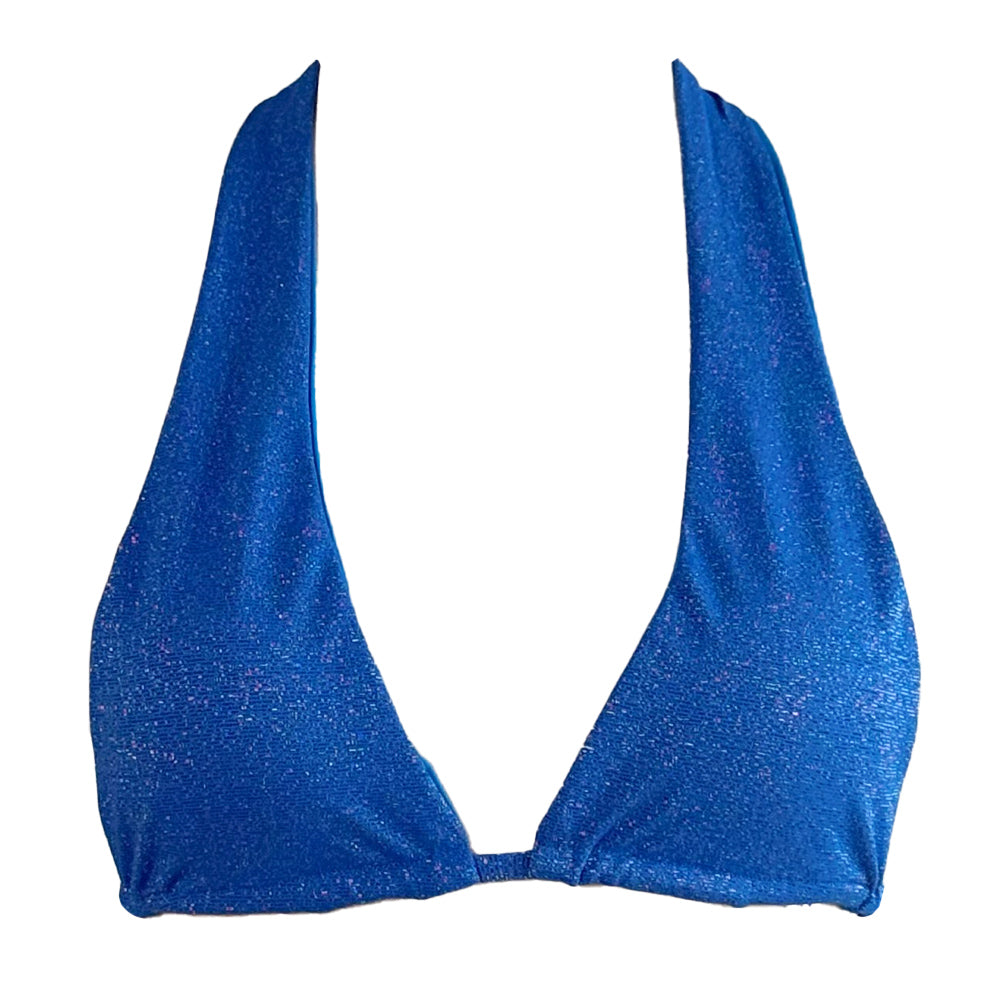 Slide Halter Bikini Top