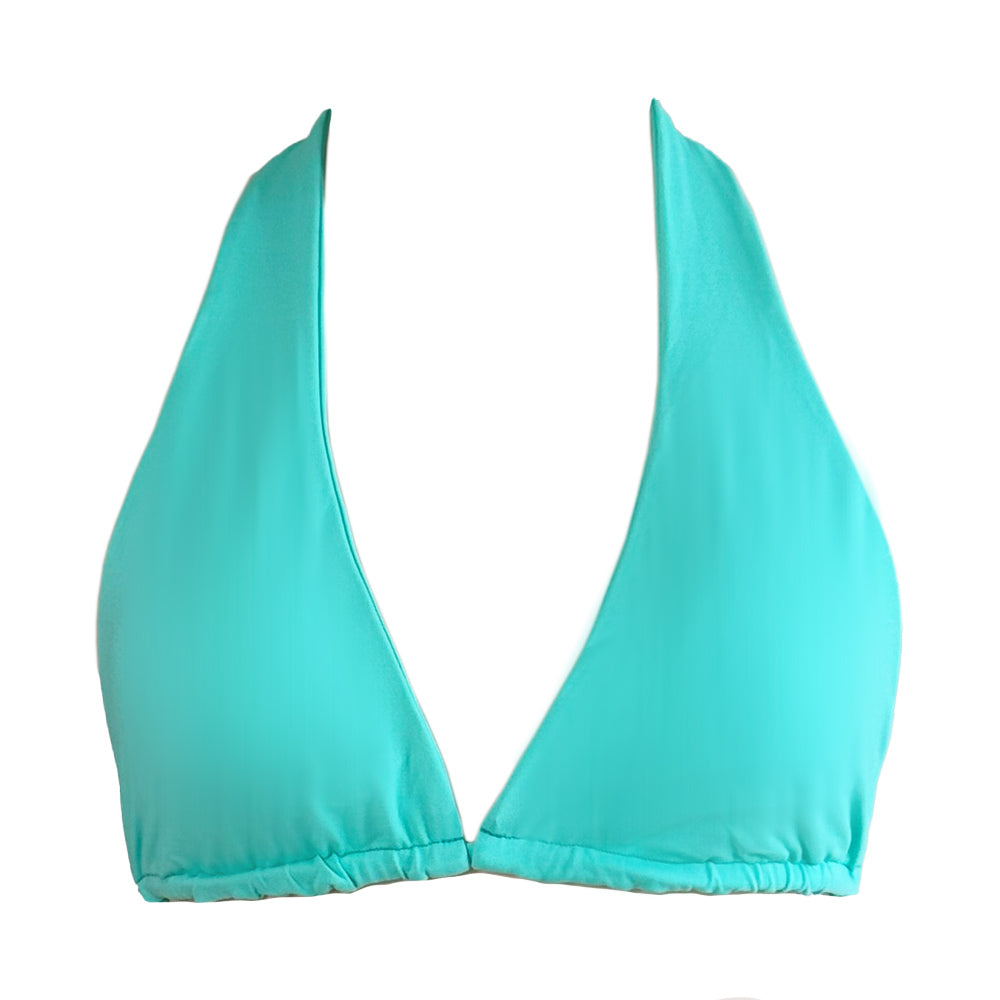 Slide Halter Bikini Top