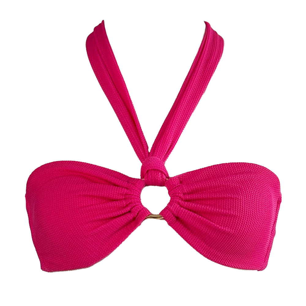 Halter Bandeau Bikini Top