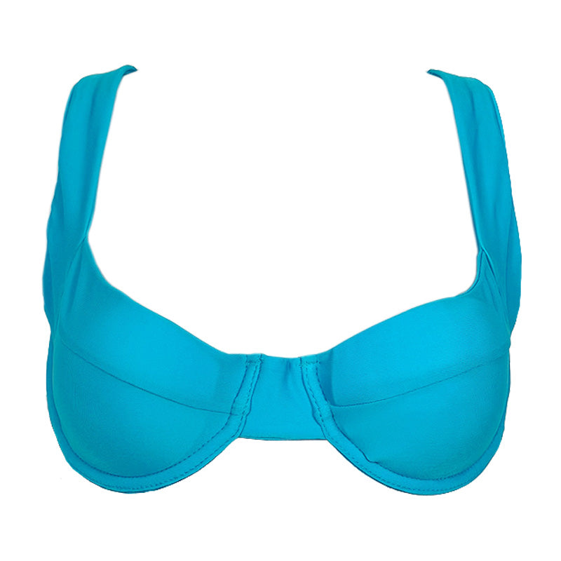 Underwire Bra Bikini Top