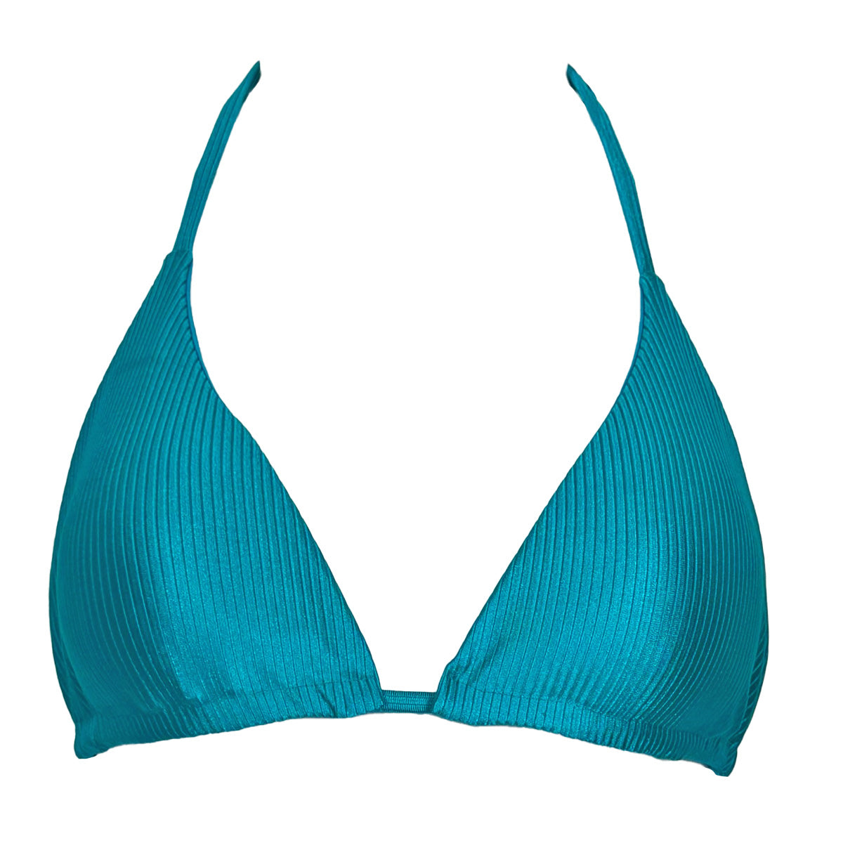 Gathered Triangle Bikini Top ('25)