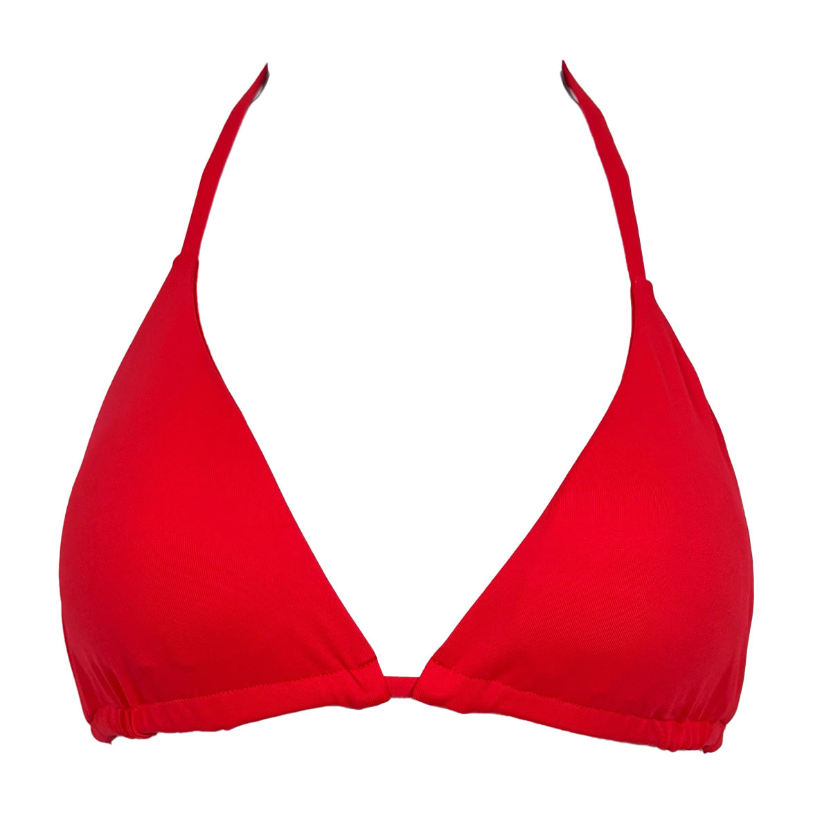 Gathered Triangle Bikini Top ('25)