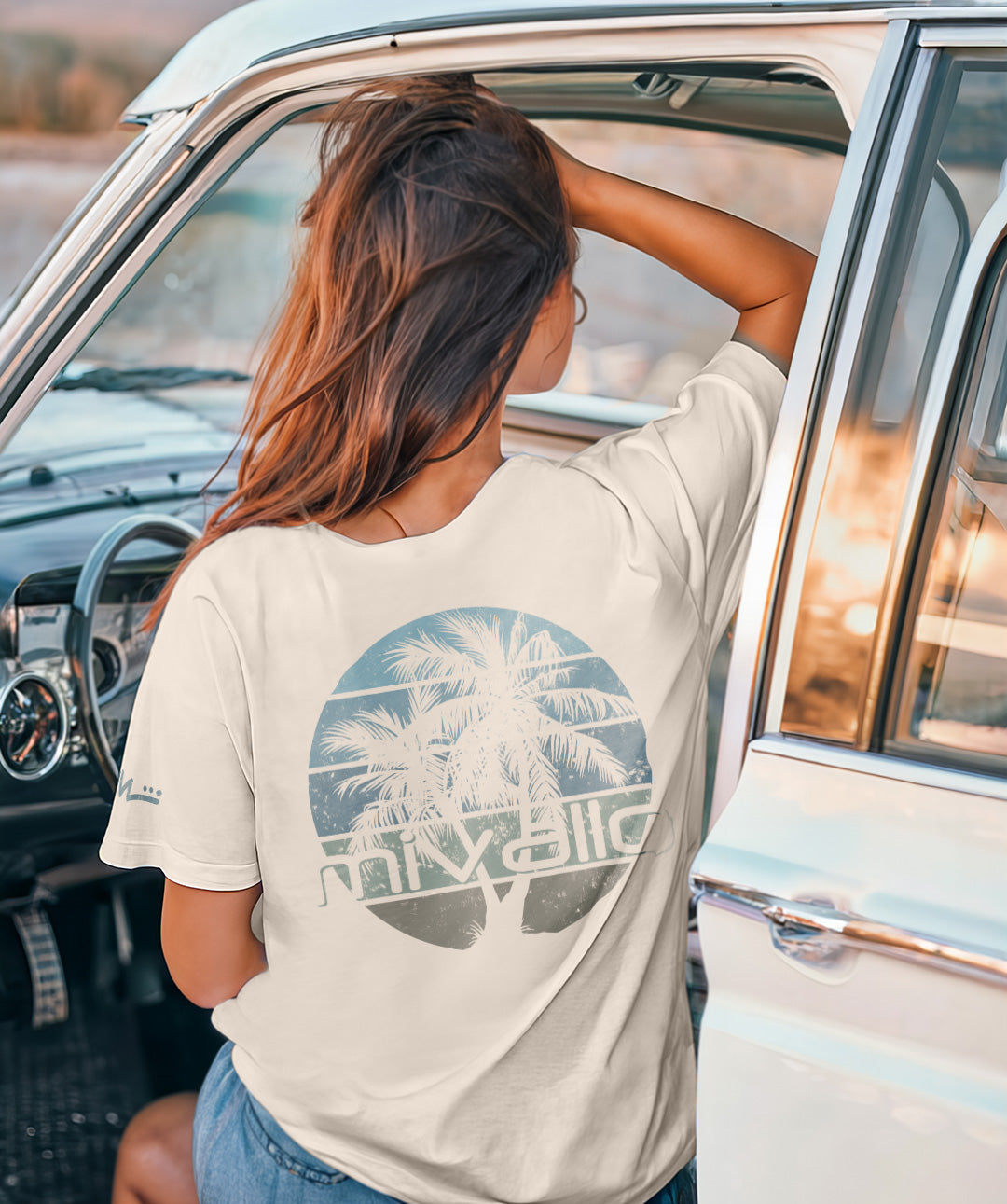 Vintage Mivallo Palm - Natural