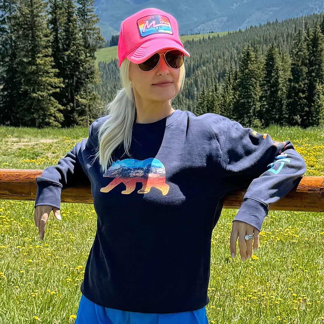 Foam Trucker Patch Hat - Neon Pink/Pink