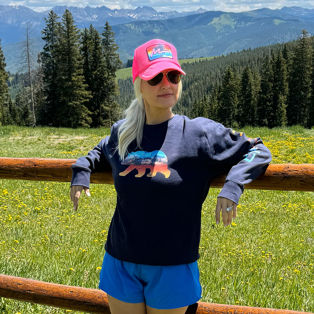 Mountain Bear Premium Sweatshirt