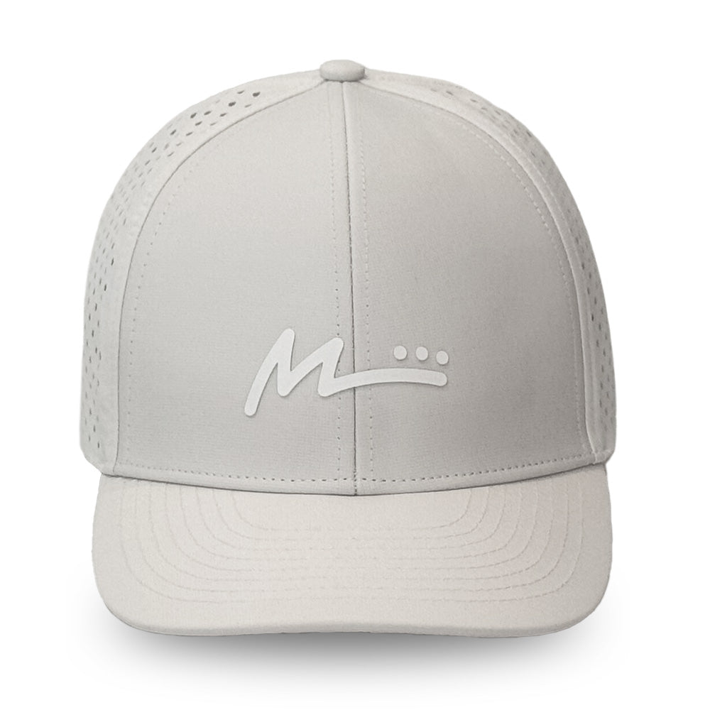 NAUTIQ - M Logo 6 Panel - White
