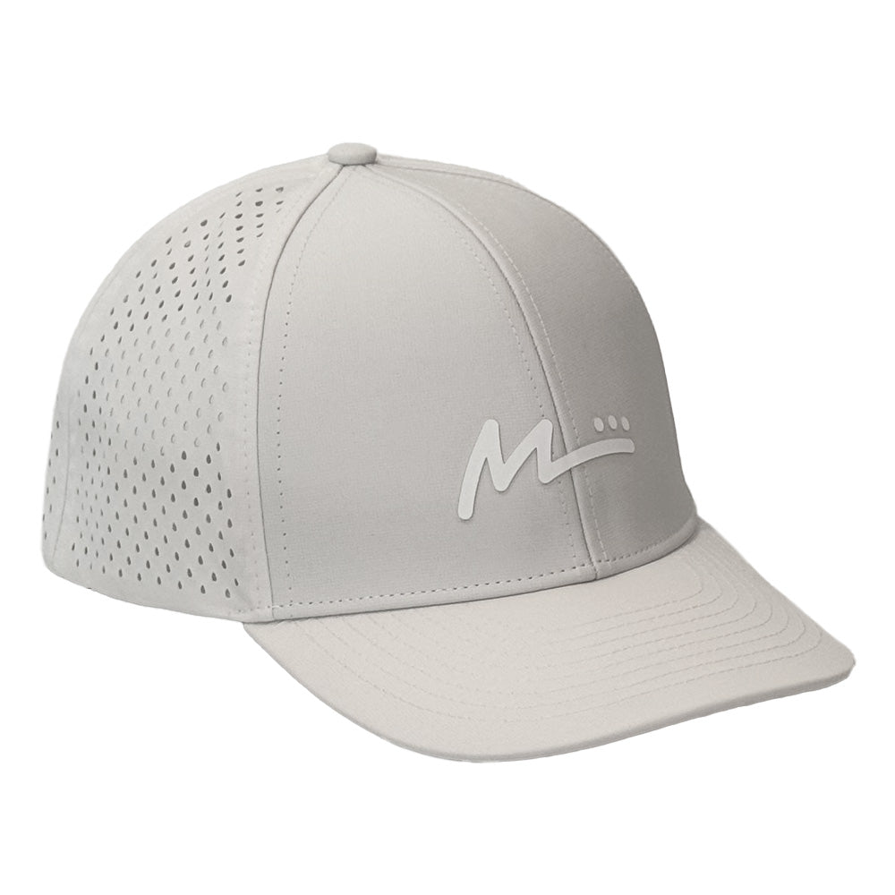 NAUTIQ - M Logo 6 Panel - White