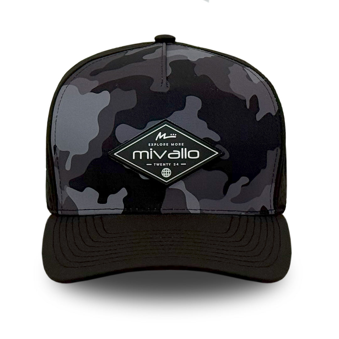 NAUTIQ - Black Diamond - Black Camo