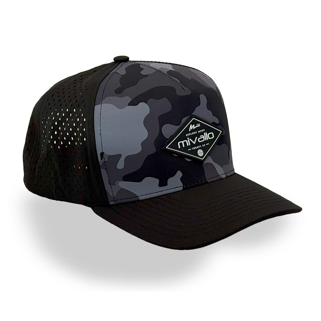 NAUTIQ - Black Diamond - Black Camo