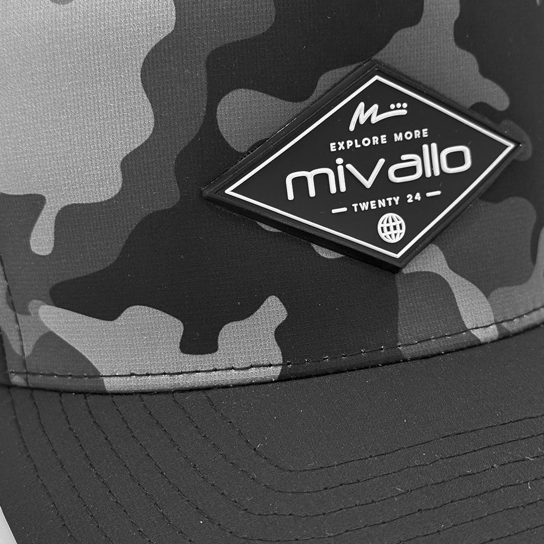 NAUTIQ - Black Diamond - Black Camo