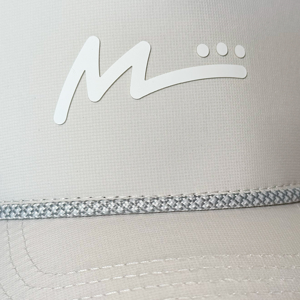 NAUTIQ - M Logo - White