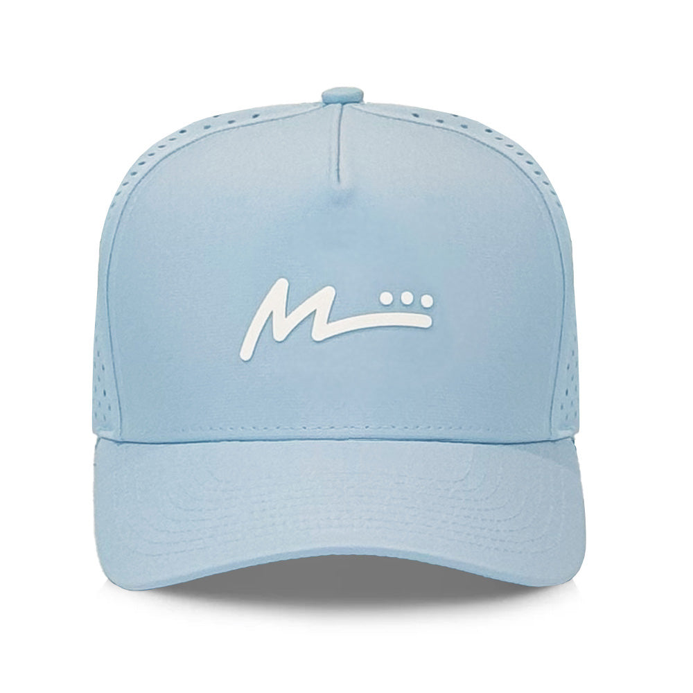 NAUTIQ - M Logo - Sky Blue