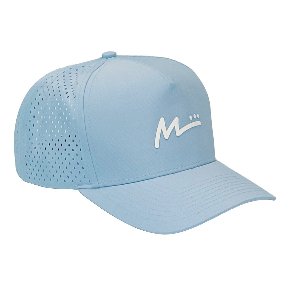 NAUTIQ - M Logo - Sky Blue