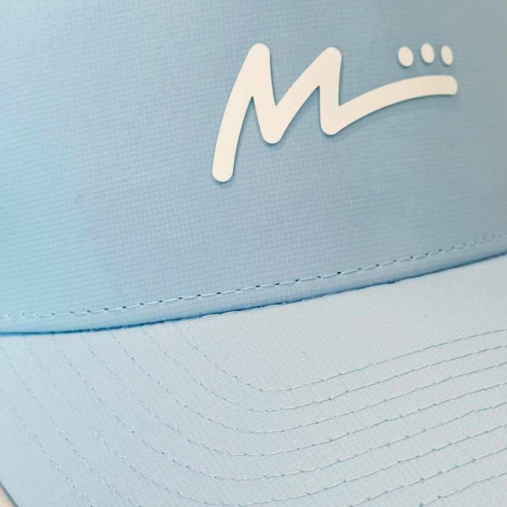 NAUTIQ - M Logo - Sky Blue
