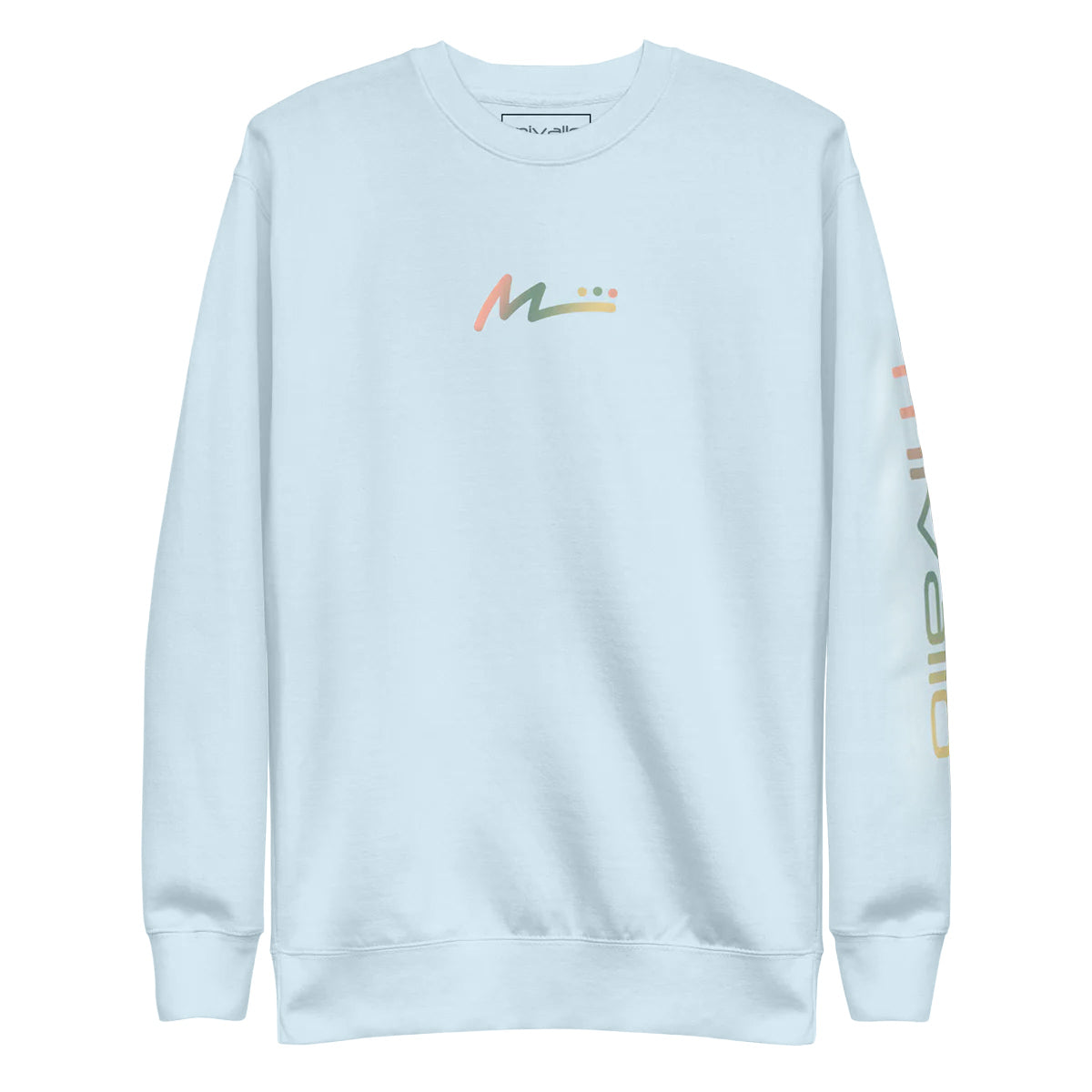 M Logo Sweatshirt - Sky Blue
