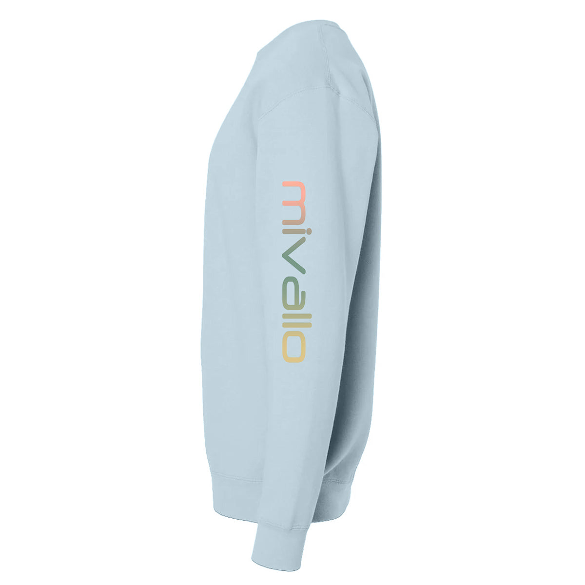 M Logo Sweatshirt - Sky Blue