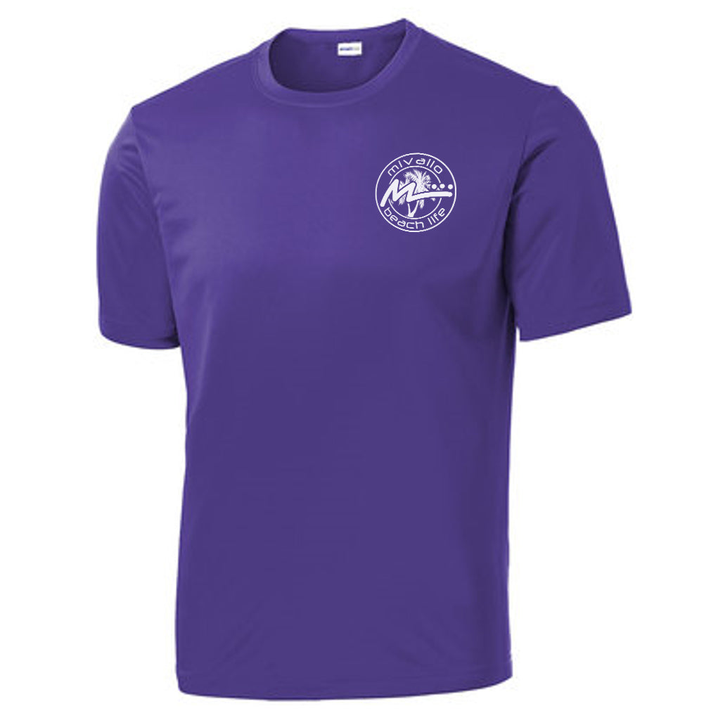 Performance Moisture Wicking Tee