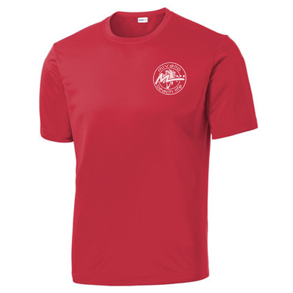 Performance Moisture Wicking Tee