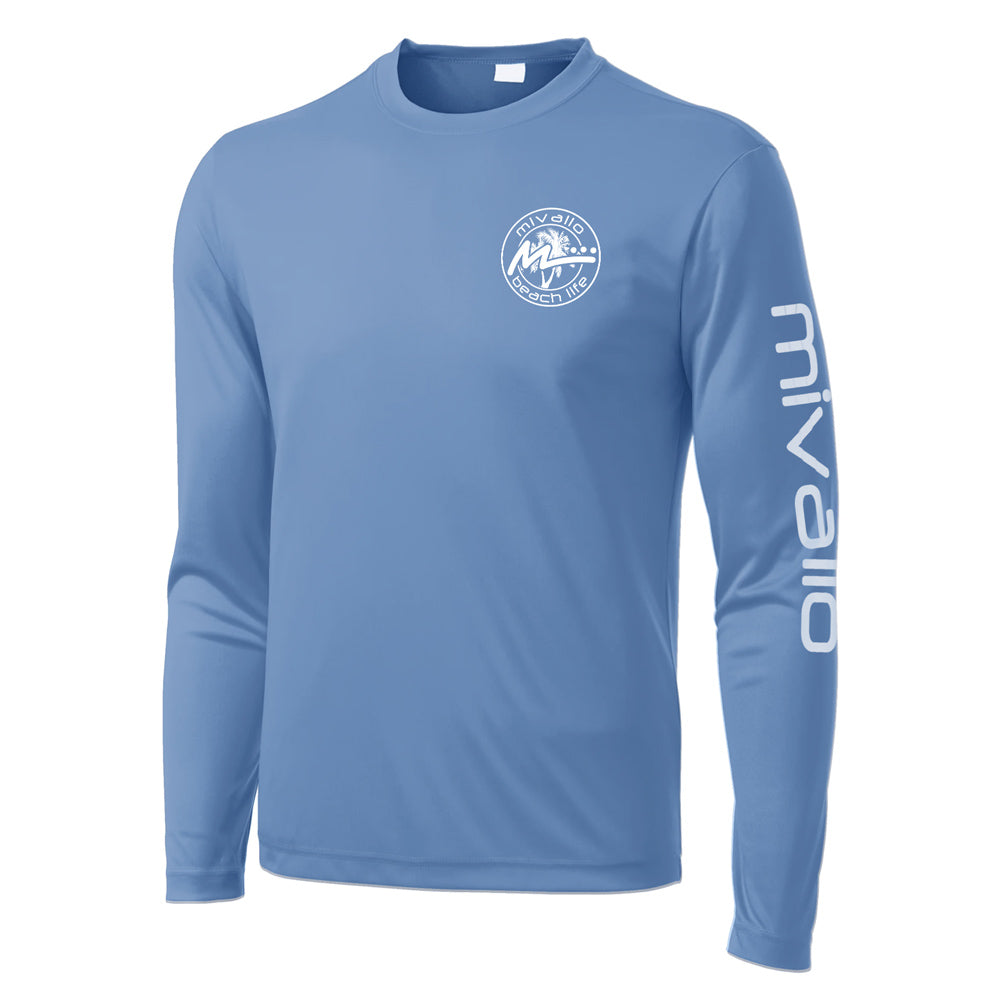 Performance Sun Shirt - Sky Blue