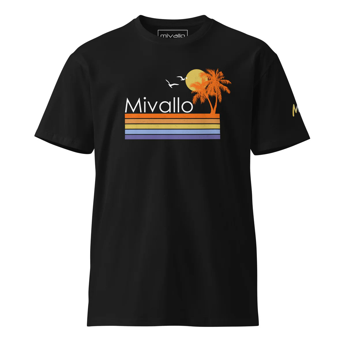 Sunset Palm