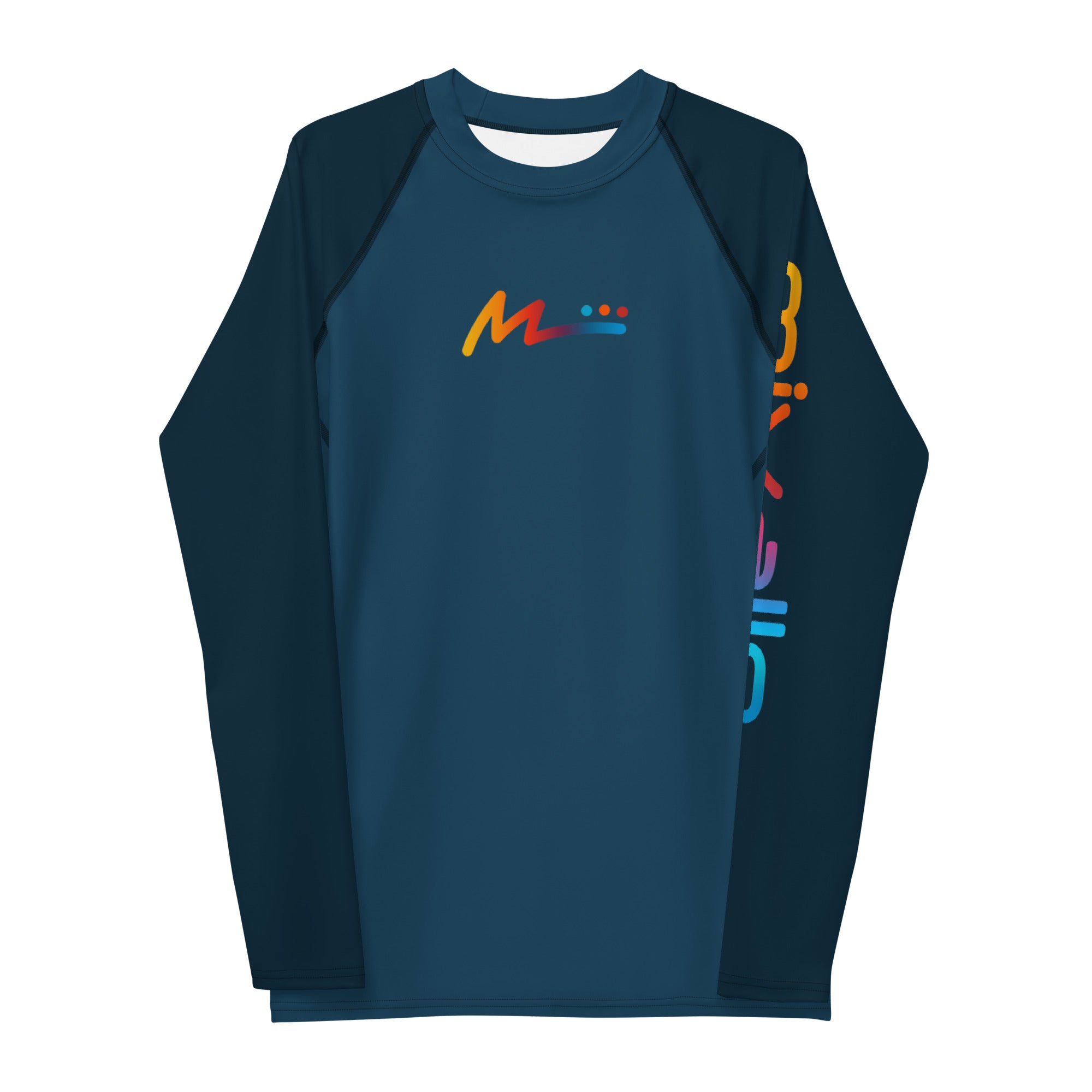 Men's Rash Guard - Rip Current