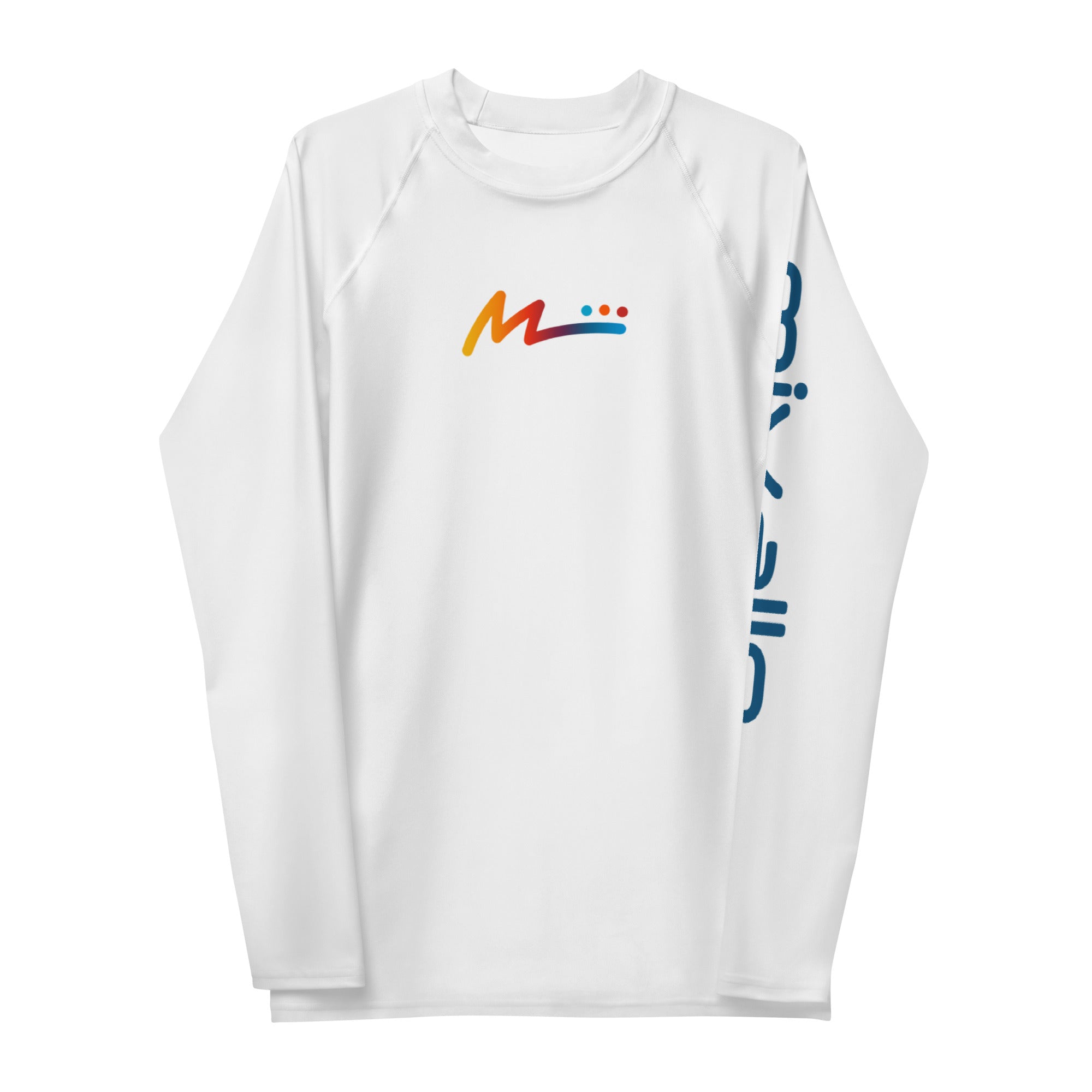 Men's Rash Guard - White