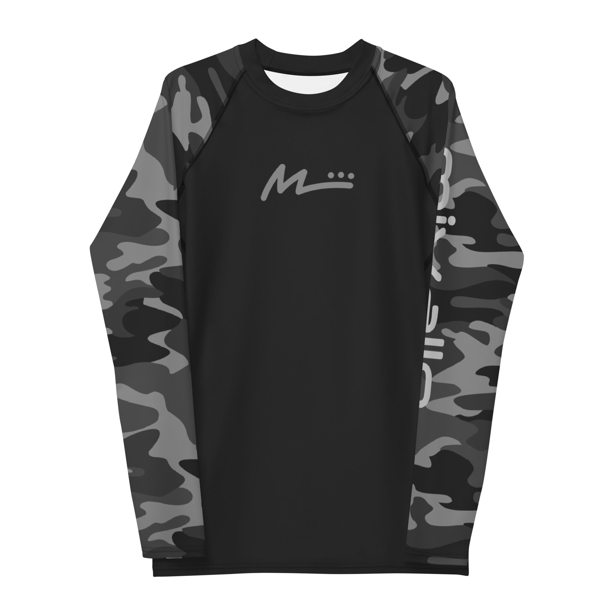Men's Rash Guard - Night Camo