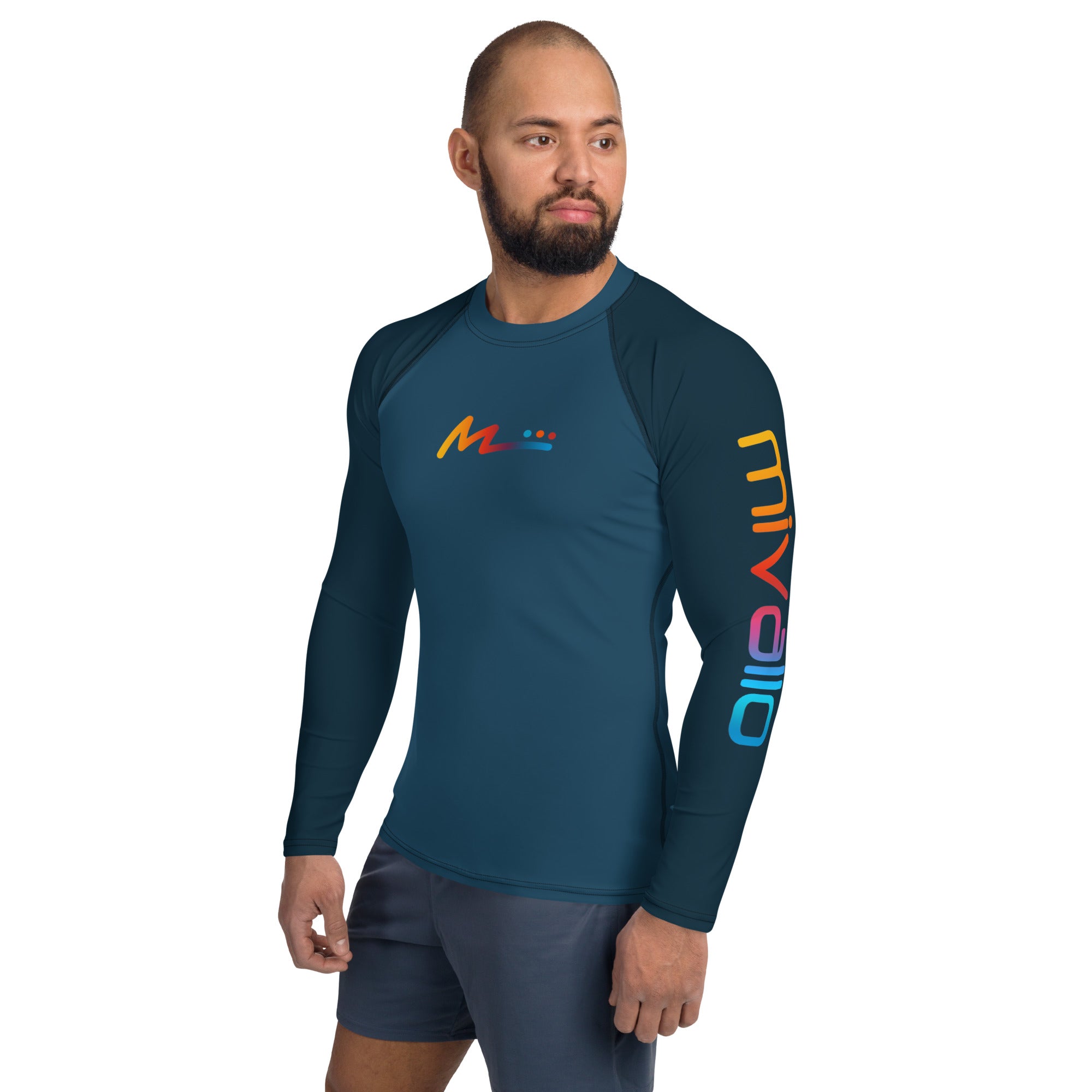 Men's Rash Guard - Rip Current