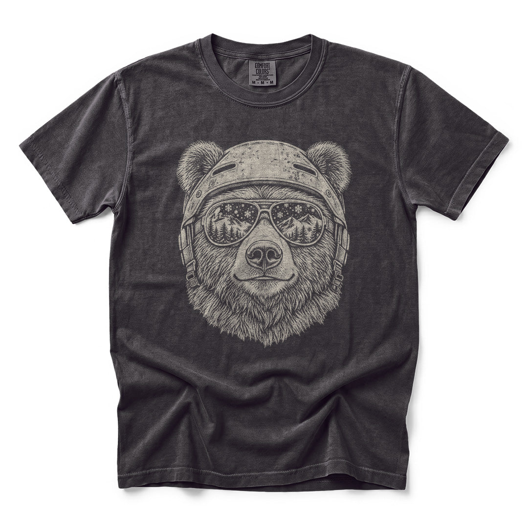 Bear Snow Skier
