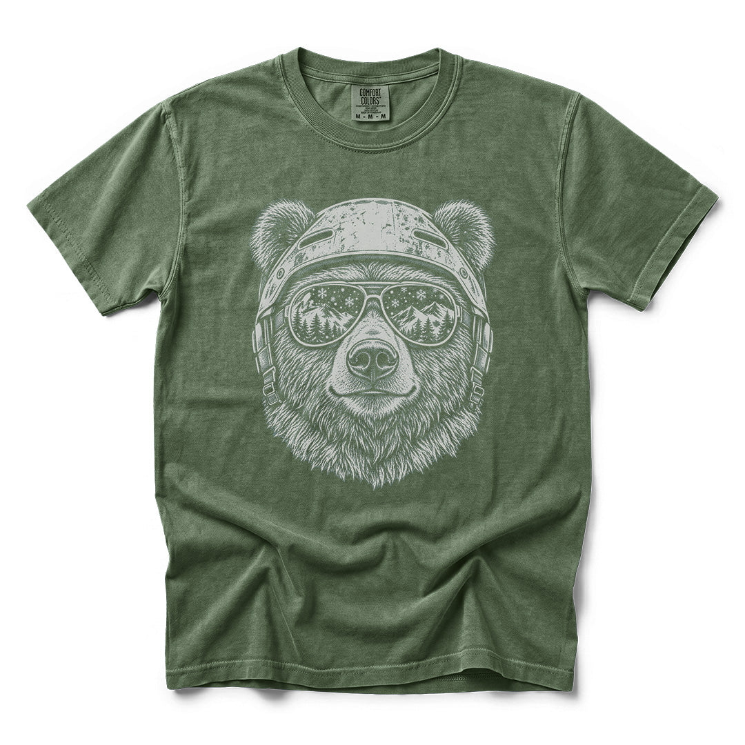 Bear Snow Skier