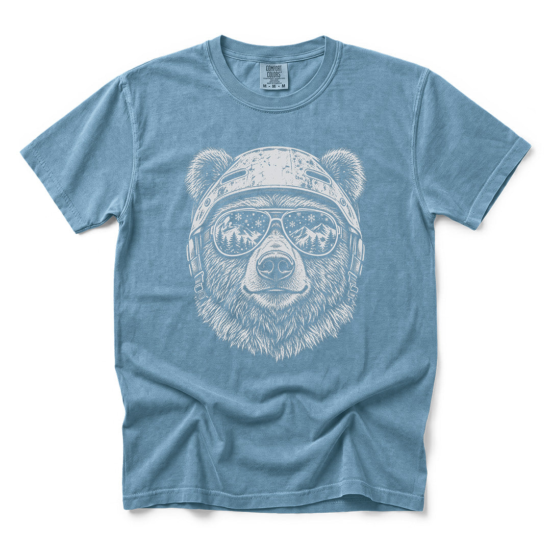 Bear Snow Skier
