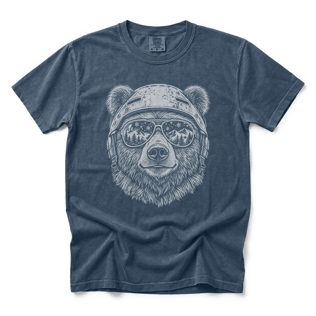 Bear Snow Skier