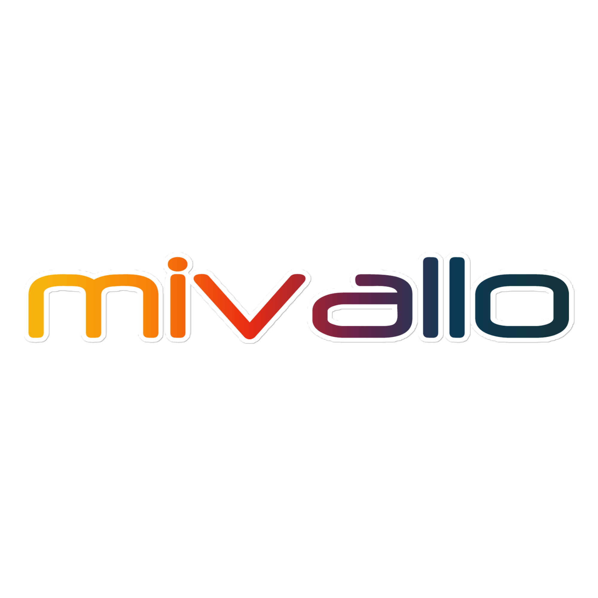 Sticker 15" (mivallo)