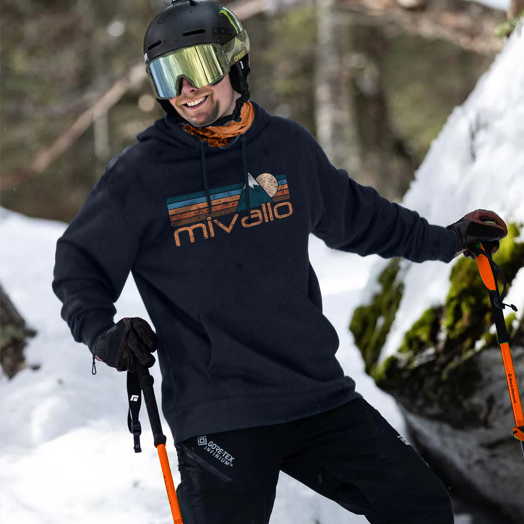 Mivallo Mountain - Premium Hoodie