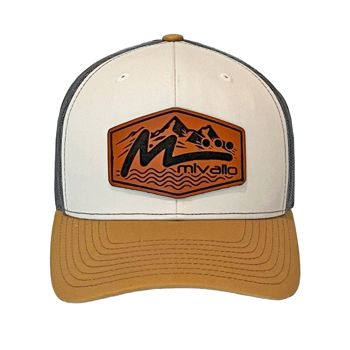 Leather Patch Hat - Sierra Ridge