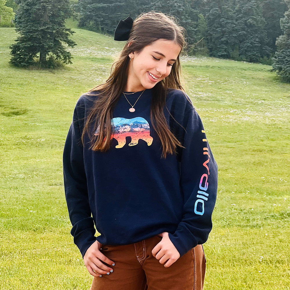 Mountain Bear Premium Sweatshirt