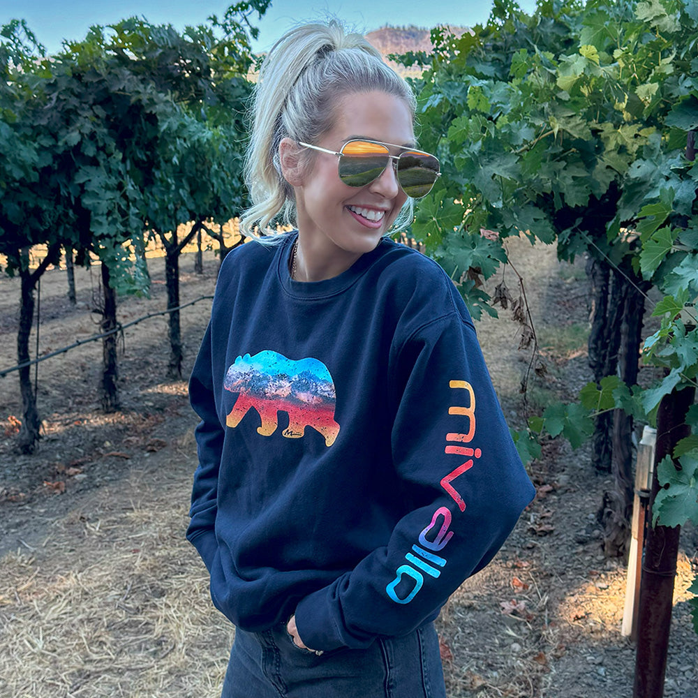 Mountain Bear Premium Sweatshirt