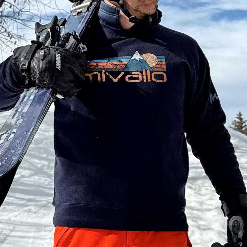 Mivallo Mountain - Premium Sweatshirt