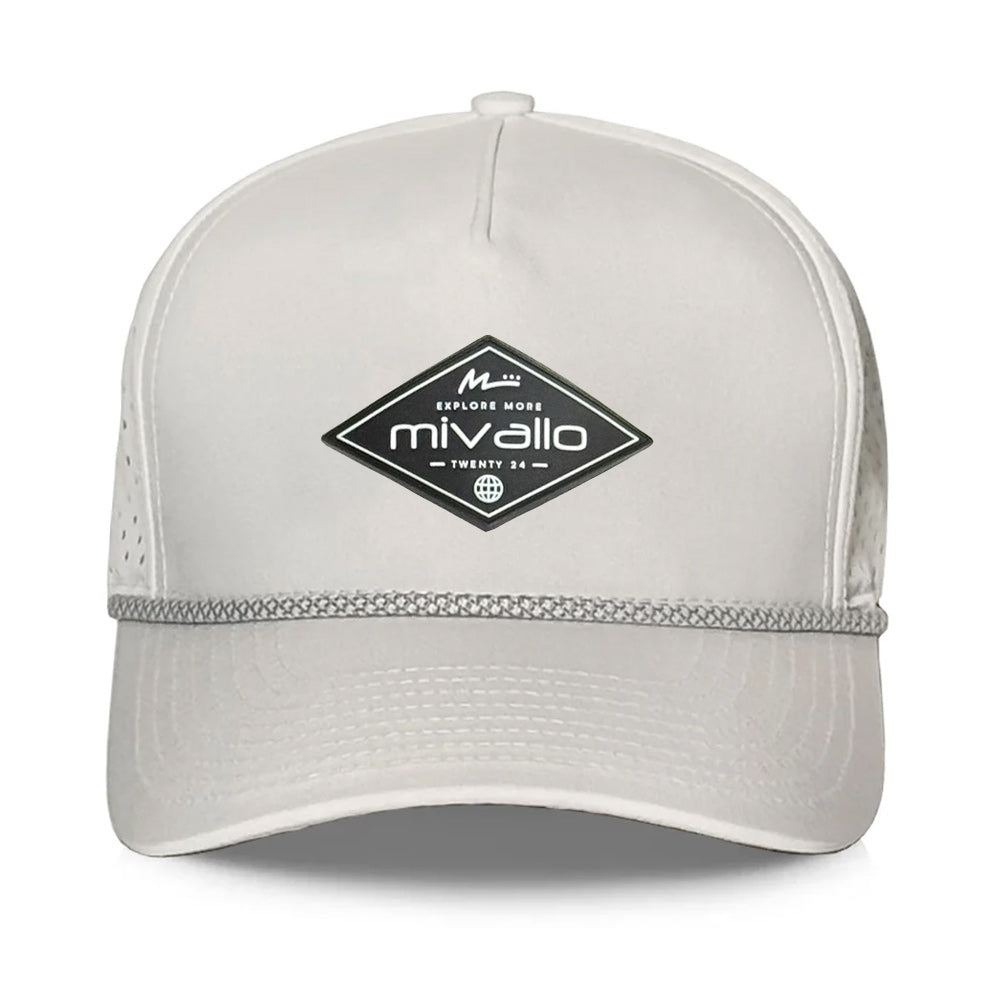 NAUTIQ - Black Diamond - White