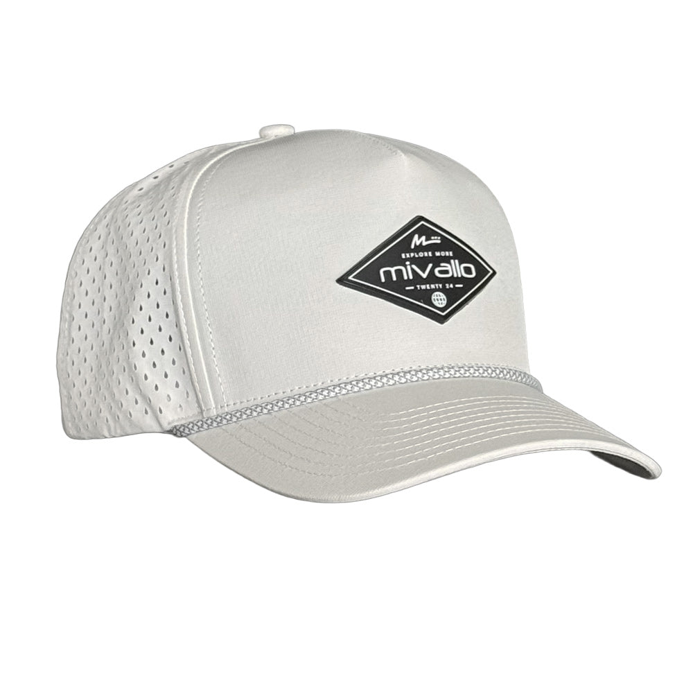 NAUTIQ - Black Diamond - White