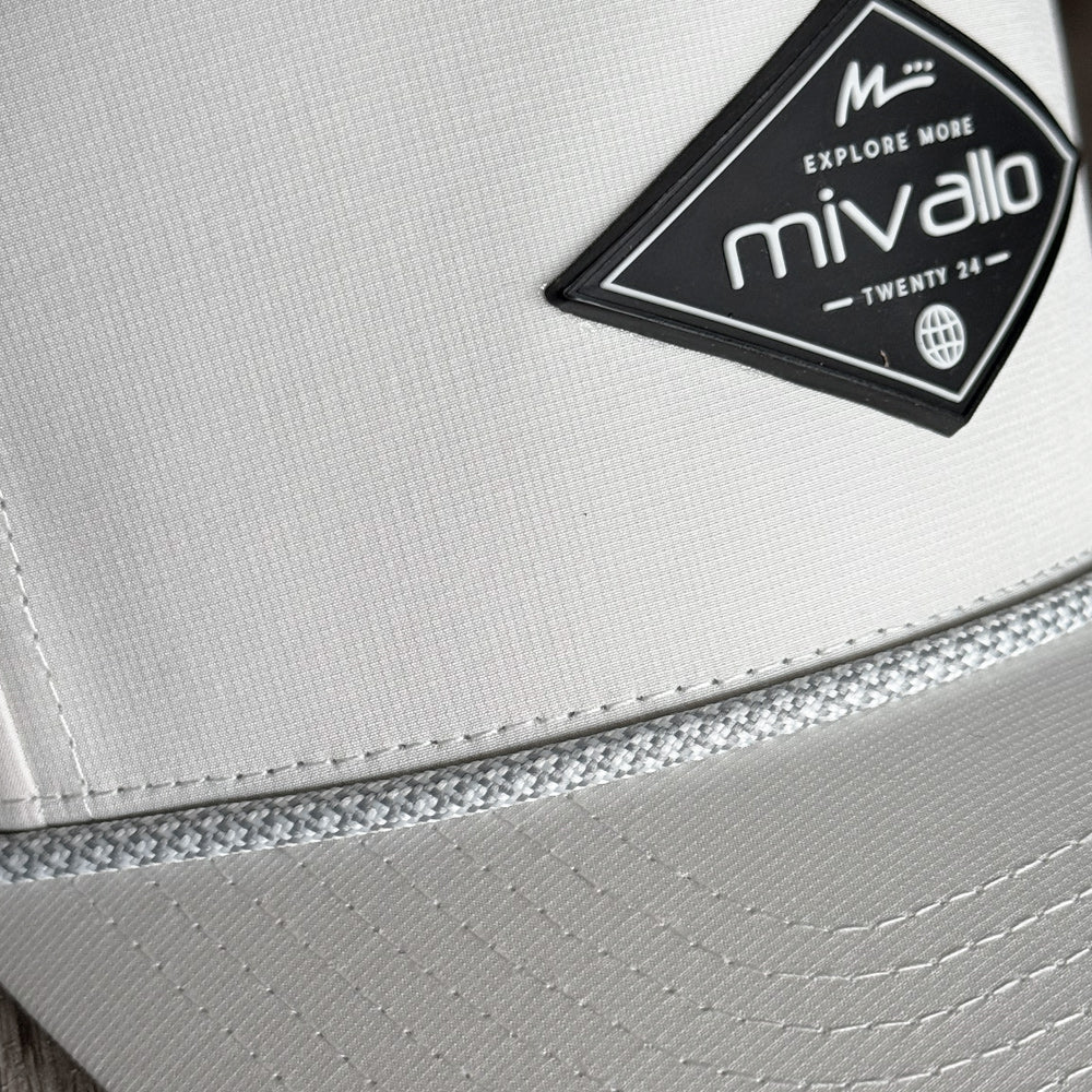 NAUTIQ - Black Diamond - White