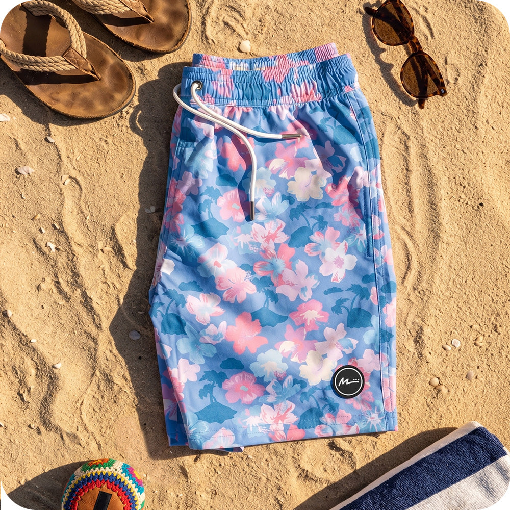 Swim Trunks - Pacific Petal