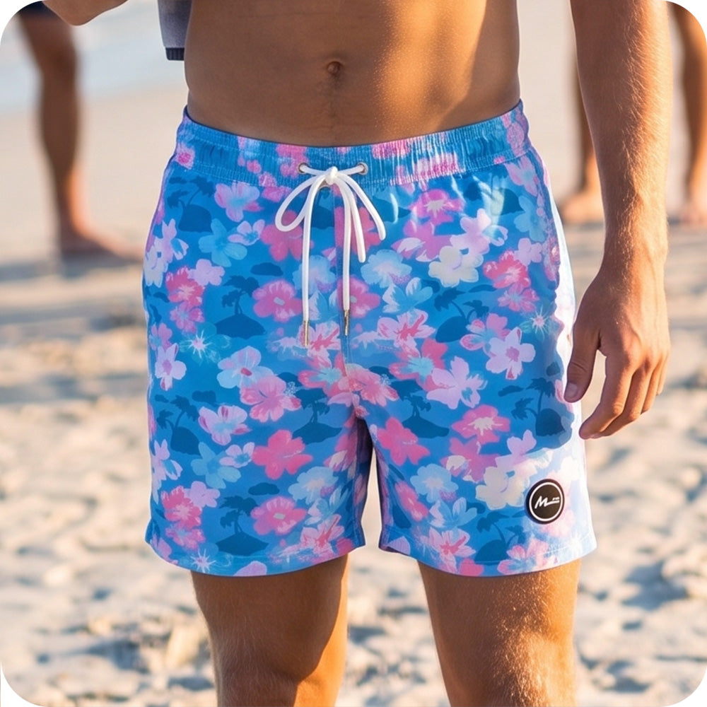Swim Trunks - Pacific Petal