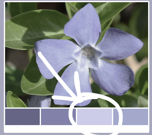 M Logo Premium Embroidered Sweatshirt - Powder