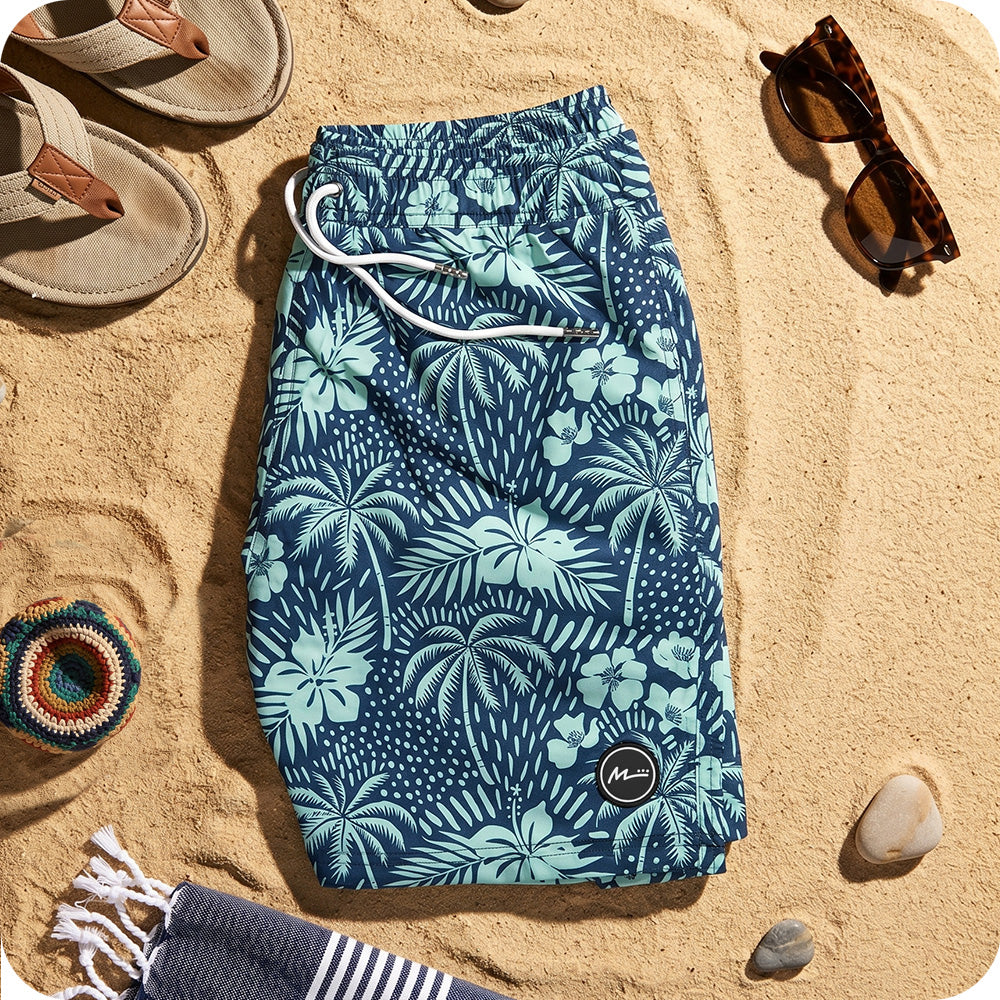 Swim Trunks - Reef Mint