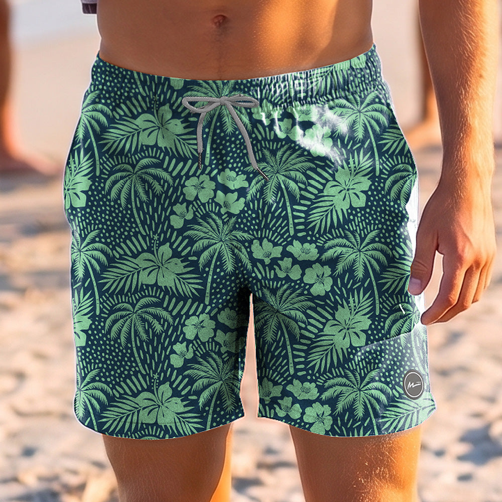 Swim Trunks - Reef Mint