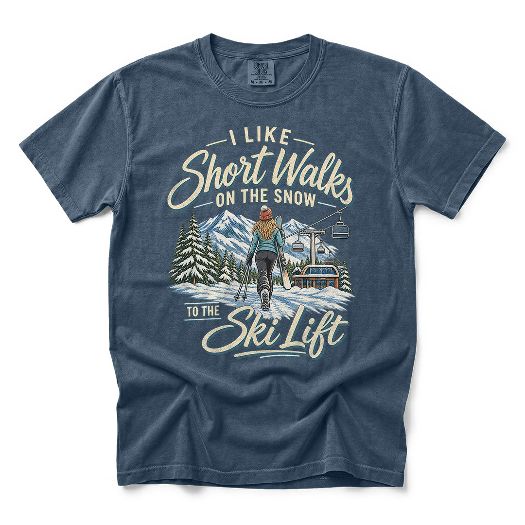 Short Walks on the Snow