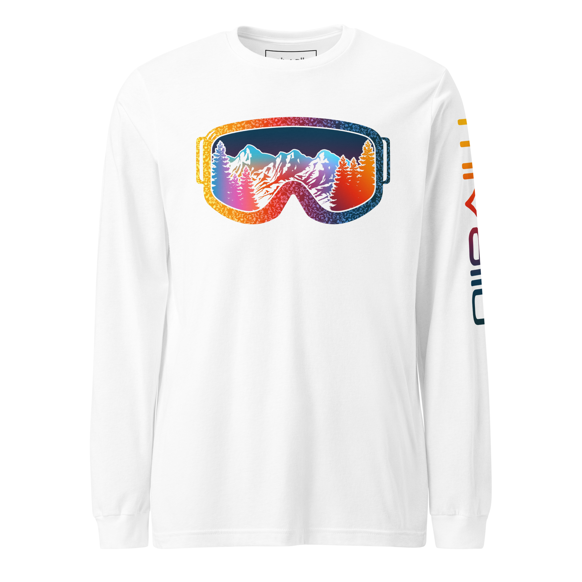 Mountain Goggles Long Sleeve Tee