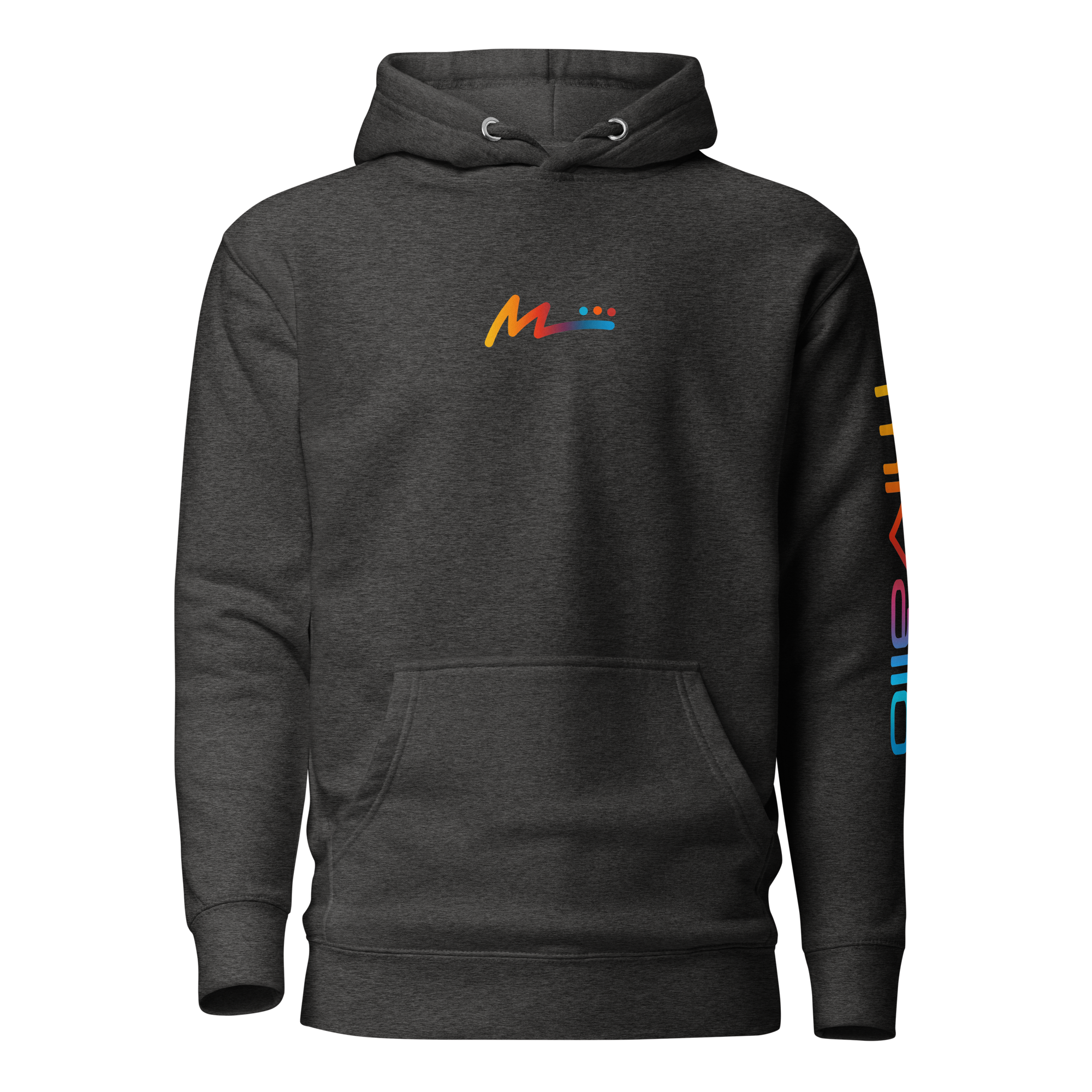 M Logo Hoodie - Dark Colors